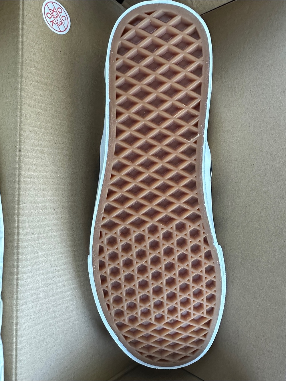 Vans Classic Slip-On Checkerboard — LEFT Shoe Only — Women’s 7.5